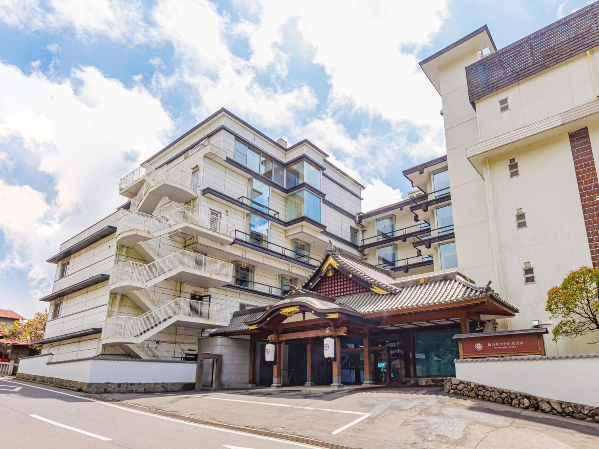 Kamenoi Hotel Tsukubasan Exteriér fotografie