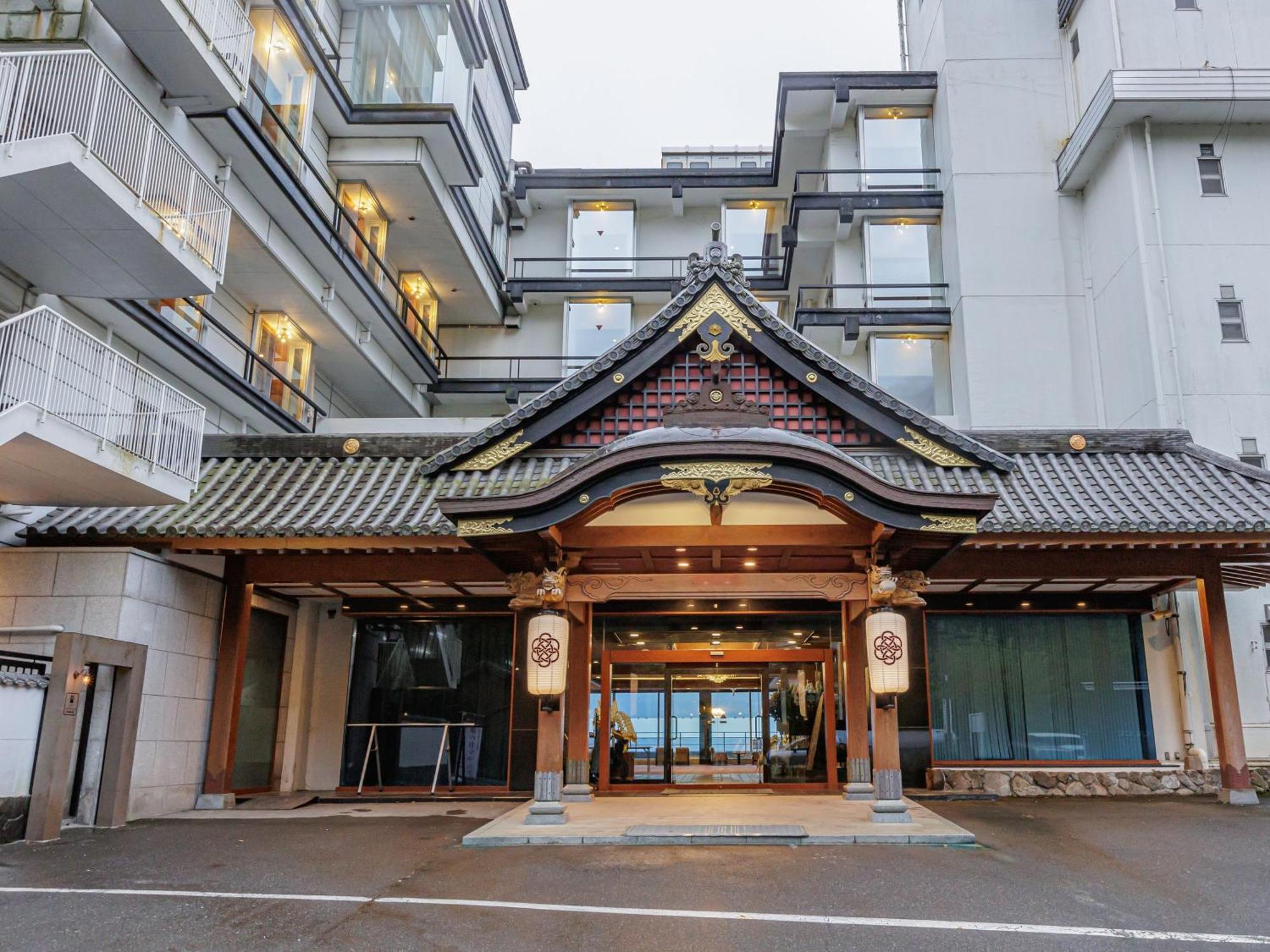 Kamenoi Hotel Tsukubasan Exteriér fotografie