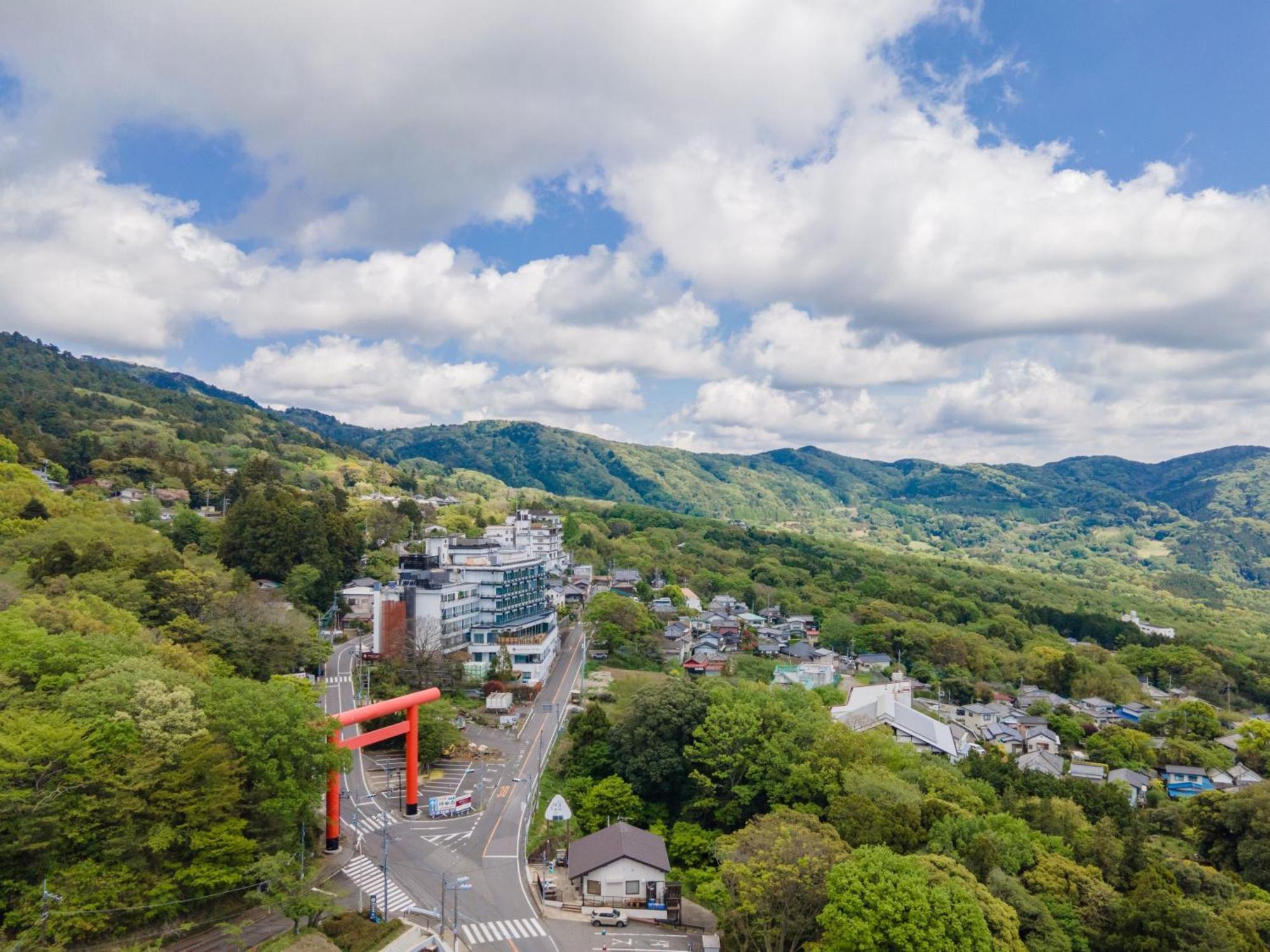 Kamenoi Hotel Tsukubasan Exteriér fotografie