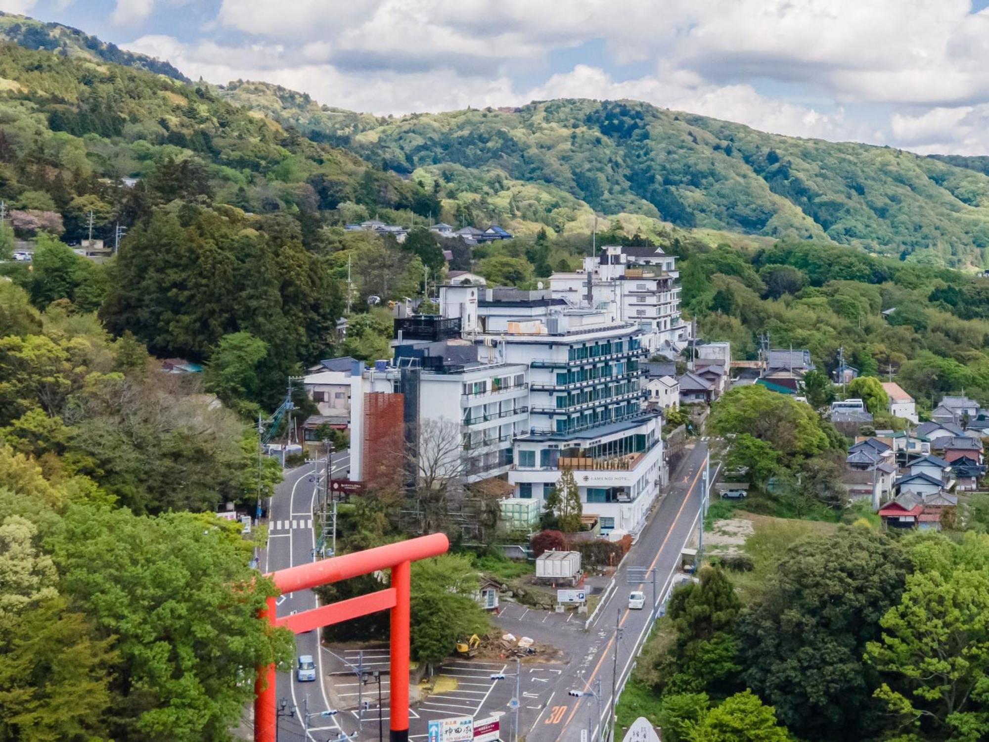 Kamenoi Hotel Tsukubasan Exteriér fotografie